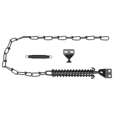 Dendesigns National Spring & Chain Door Stop DE604316